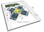 2015年上海车展展商及展位分布图