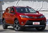 继续进化 试驾一汽丰田RAV4 2.5L四驱尊贵